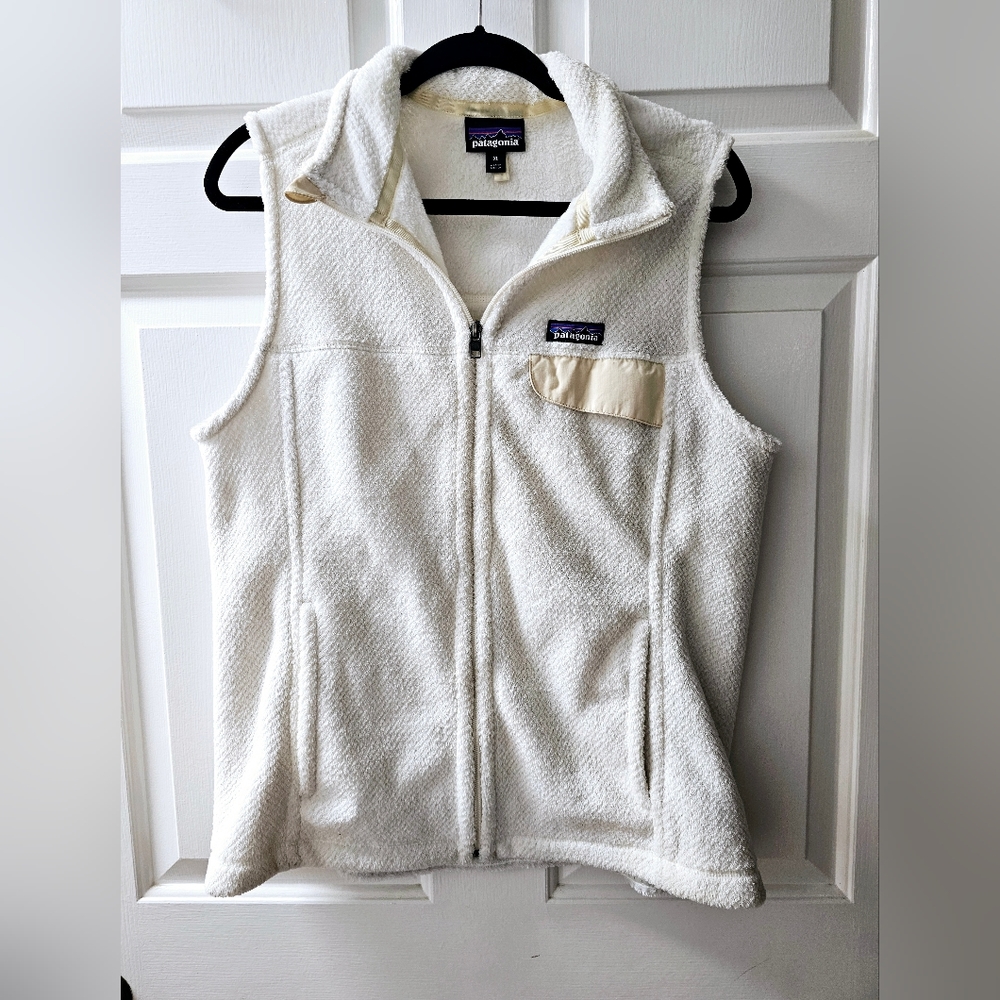Patagonia Fleece Vest Ladies XL